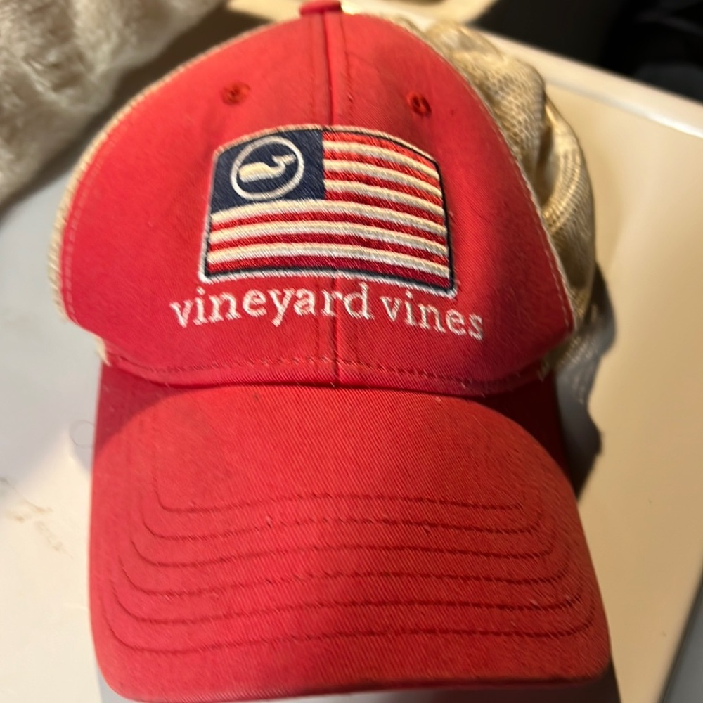 Vineyard Vines trucker hat